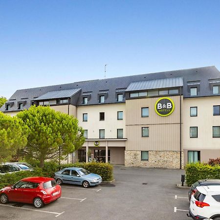 B&B Hotel Saint Malo Sud Eksteriør bilde