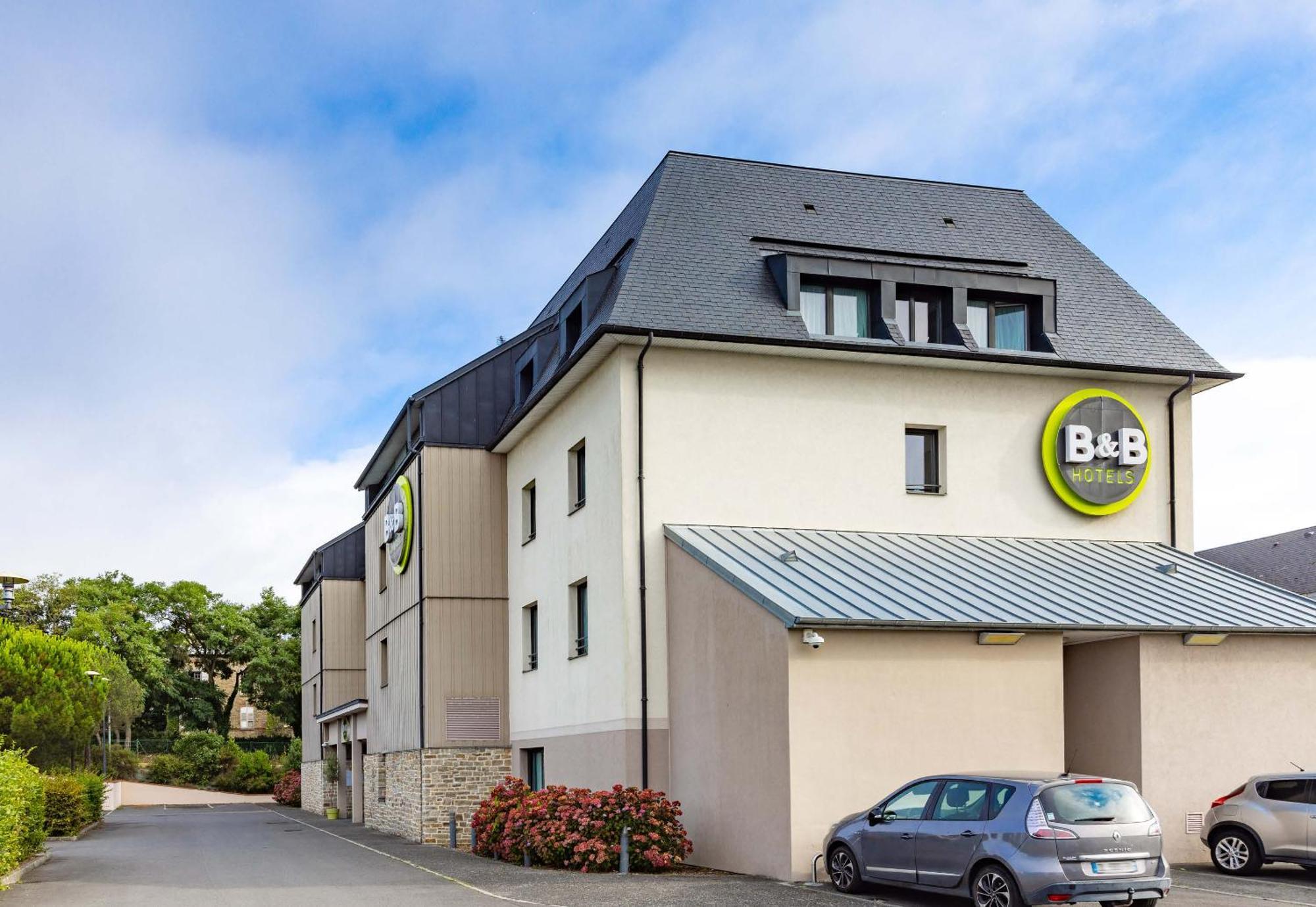 B&B Hotel Saint Malo Sud Eksteriør bilde