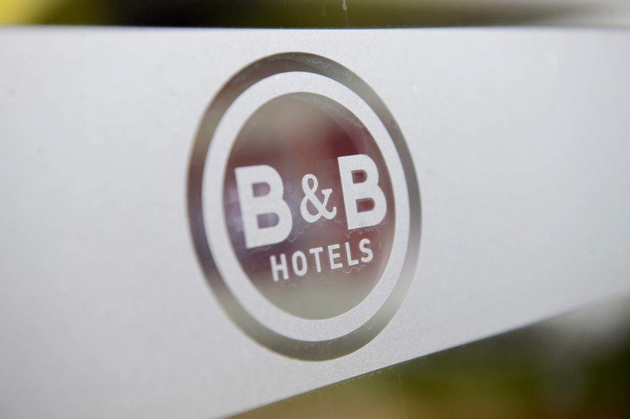 B&B Hotel Saint Malo Sud Eksteriør bilde
