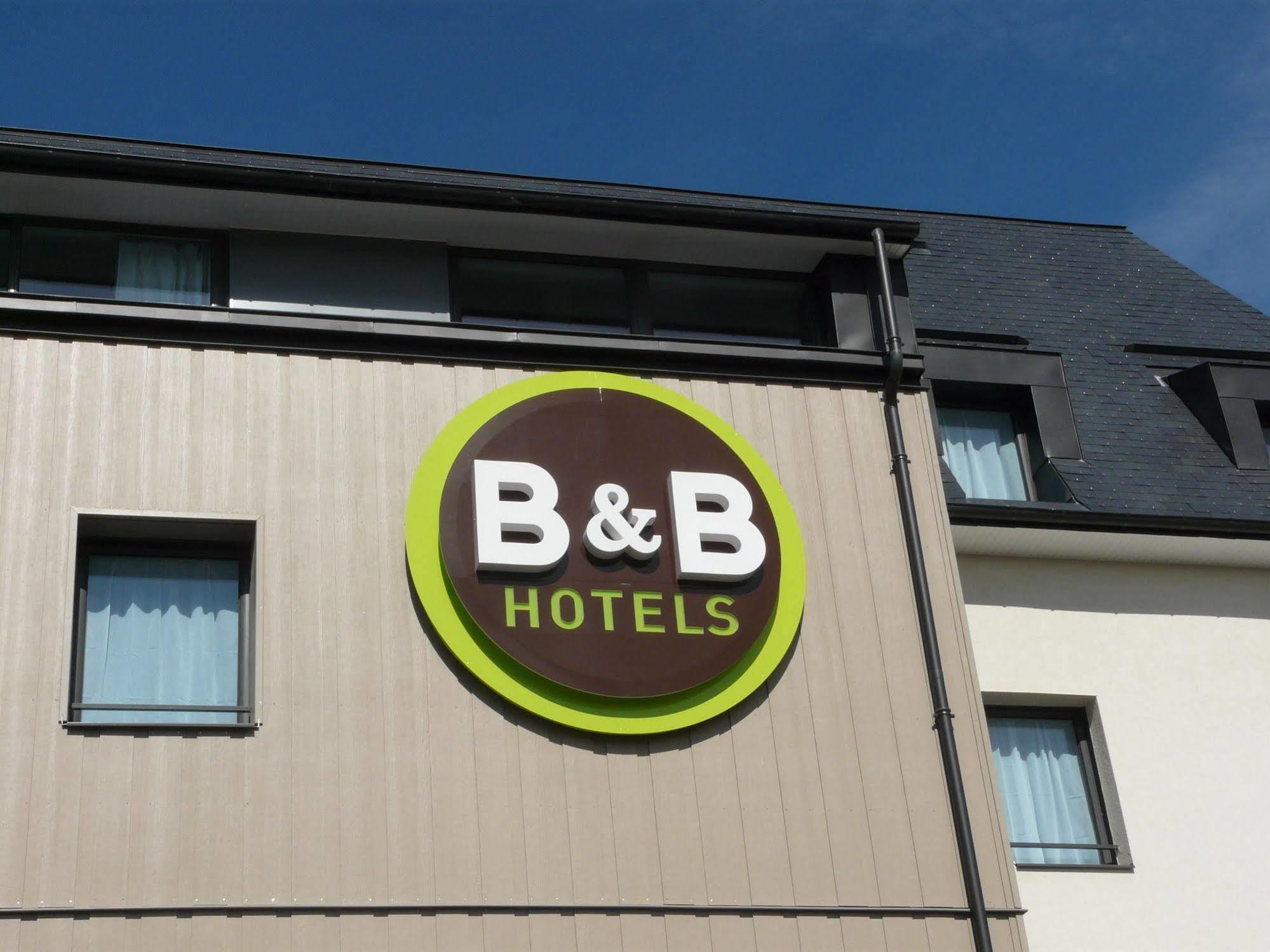B&B Hotel Saint Malo Sud Eksteriør bilde