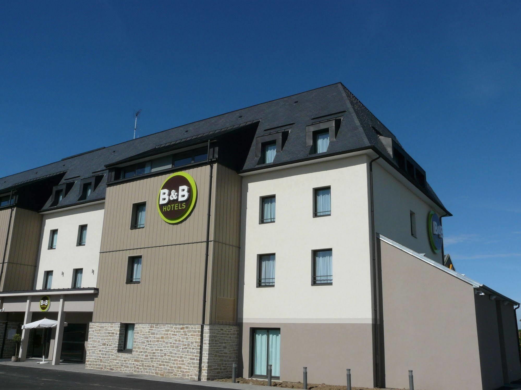B&B Hotel Saint Malo Sud Eksteriør bilde