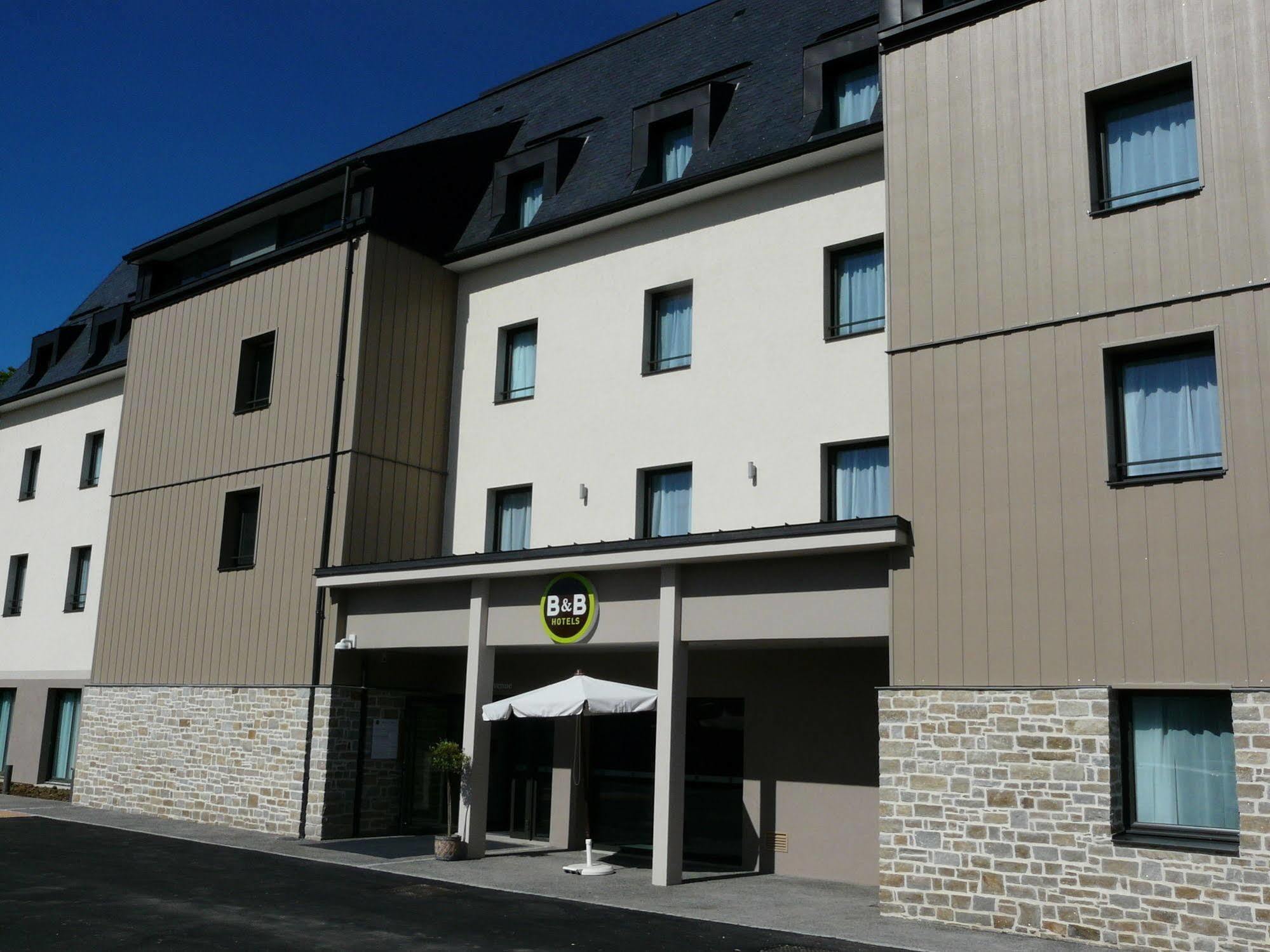 B&B Hotel Saint Malo Sud Eksteriør bilde