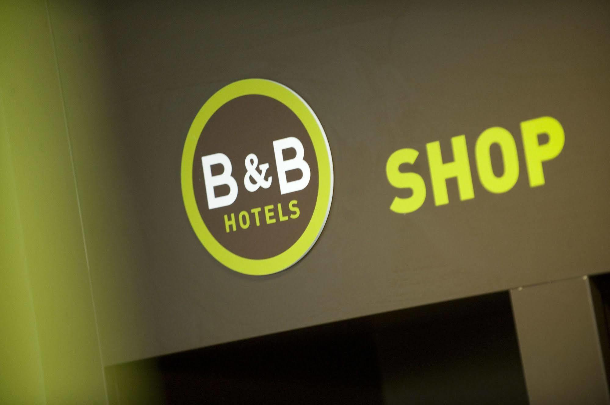 B&B Hotel Saint Malo Sud Eksteriør bilde