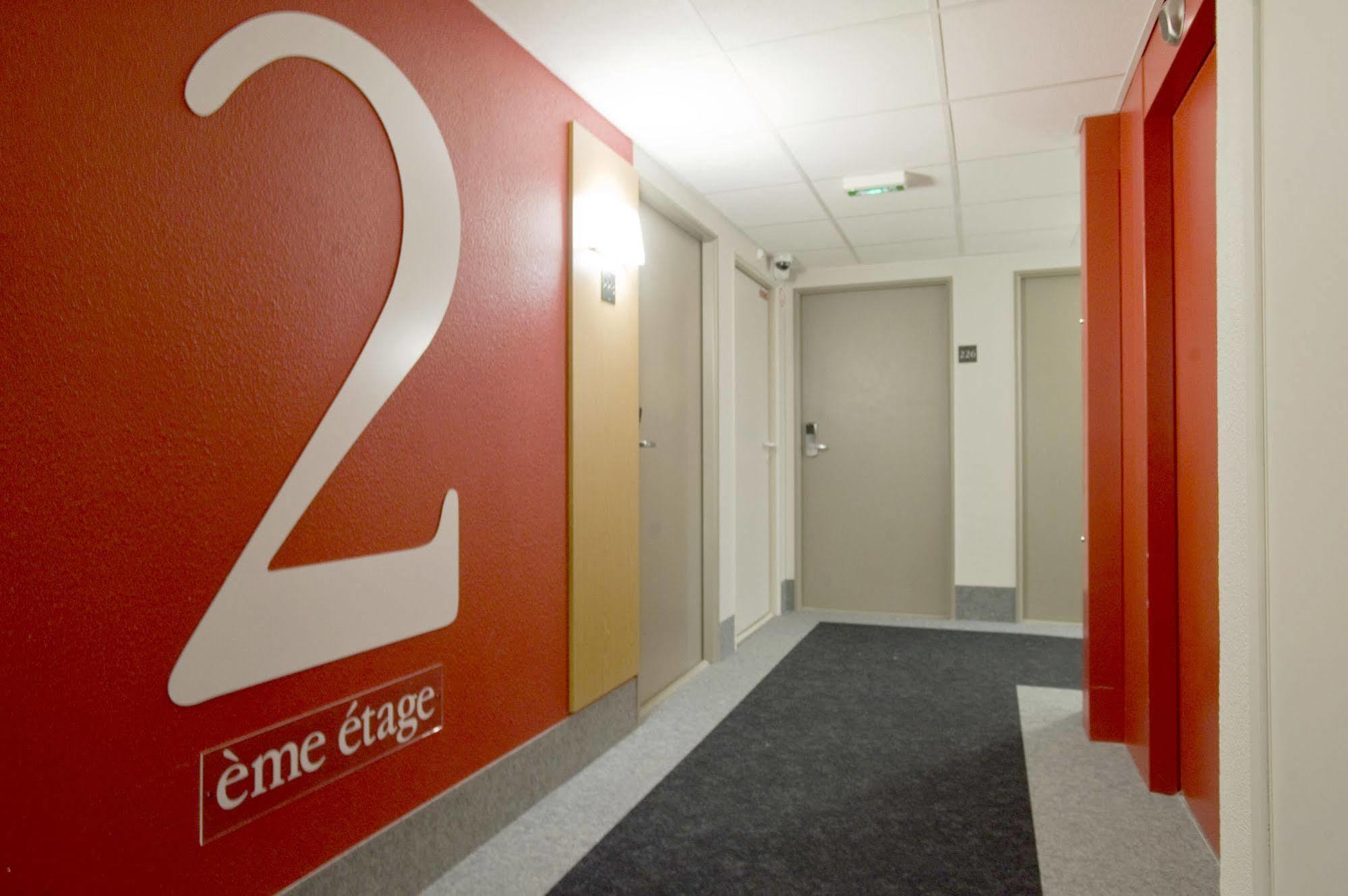 B&B Hotel Saint Malo Sud Eksteriør bilde