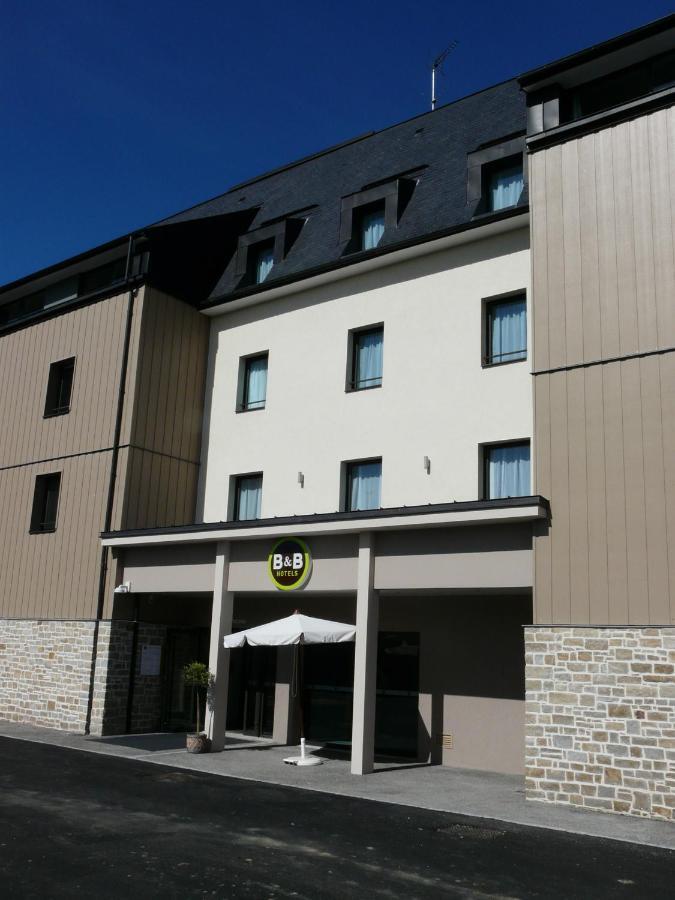 B&B Hotel Saint Malo Sud Eksteriør bilde