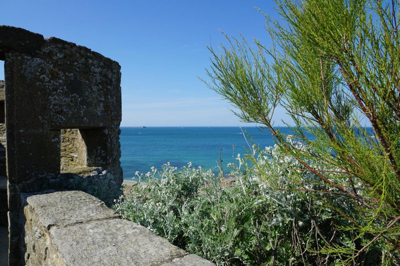 B&B Hotel Saint Malo Sud Eksteriør bilde