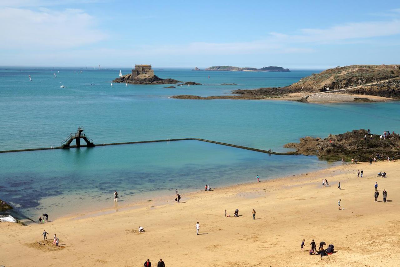 B&B Hotel Saint Malo Sud Eksteriør bilde