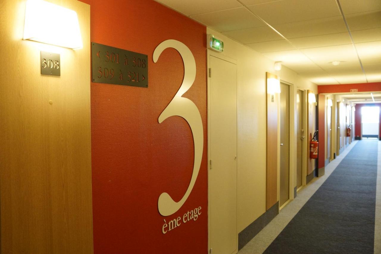 B&B Hotel Saint Malo Sud Eksteriør bilde
